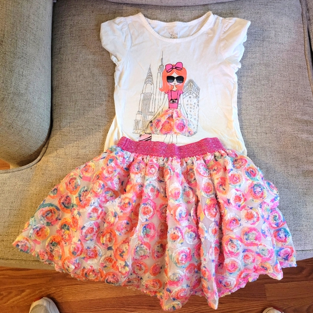 2 piece set 5/6 girls